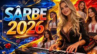 Sarbe 2026 la Orgă și Acordeon 🎻 Sârbe 2026 Instrumentale 100% Live pentru Botez