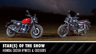 Honda CB350 H'ness & CB350RS - Star(s) of the Show  | BRANDED CONTENT | Autocar India