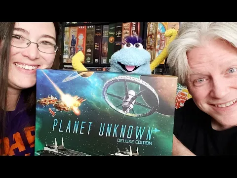 All the Games with Steph: Planet Unknown