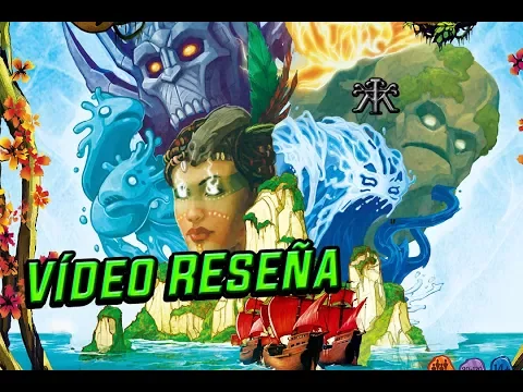 Spirit Island Vídeo Reseña - KLudiK