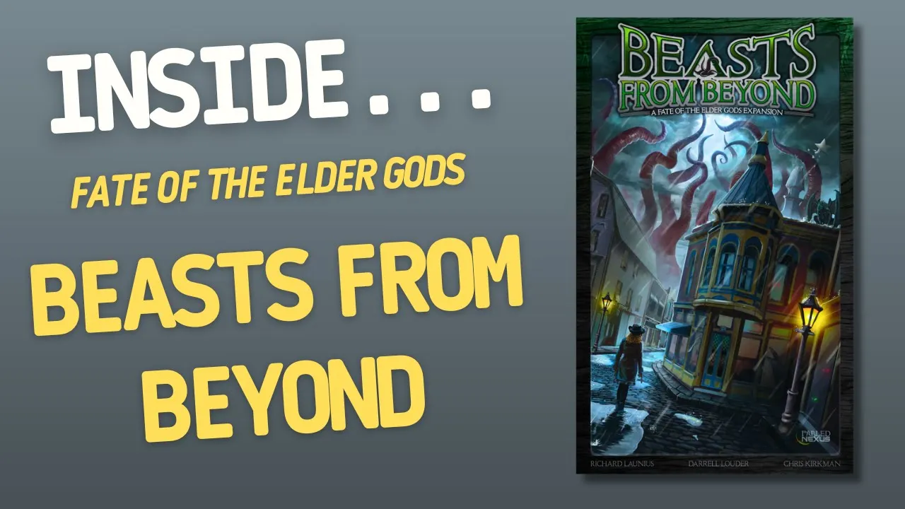 Inside…Fate of the Elder Gods: Beasts From Beyond (4K60fps)