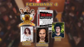 Tabloids with Laura Stahl and Khoi Dao - The Board & Barrel - !help !bingo !rules