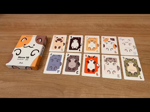 Like UNO? Check out Meow 10! (Rules & Review)
