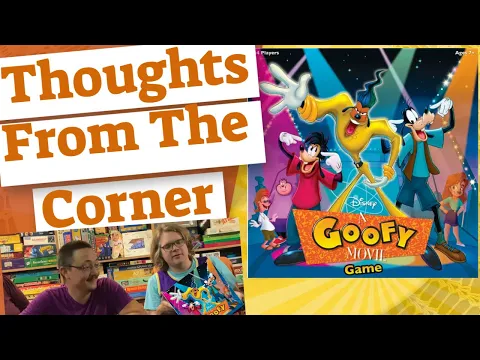 Disney A Goofy Movie Game Review- Thoughts From The Corner