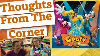 Disney A Goofy Movie Game Review- Thoughts From The Corner