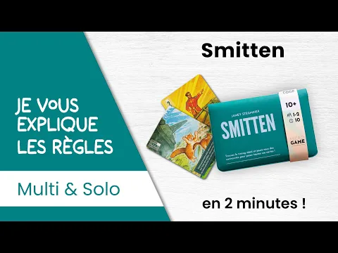Je vous explique SMITTEN en 2 minutes