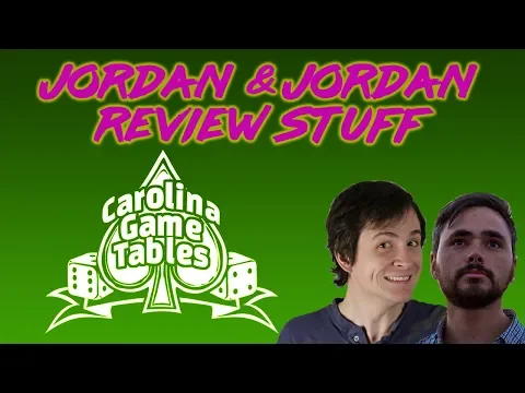 Jordan & Jordan Review Stuff: Carolina Game Tables