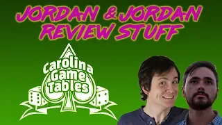 Jordan & Jordan Review Stuff: Carolina Game Tables