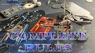 How to Play Battlestar Galactica: Starship Battles - Complete Rules