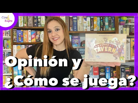 LITTLE TAVERN (Asmodee) Opinión y ¿Cómo se juega?
