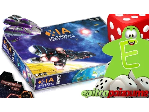 Xia Legends of a Drift System - How to Play Video (EN) by Epitrapaizoume