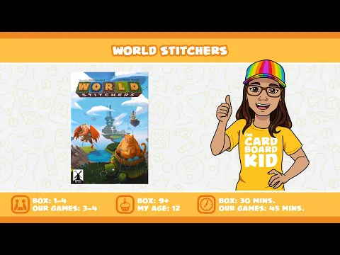 The Cardboard Kid - 348: World Stitchers