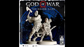 God of War: The Board Game- More CMON. Hooray - Kickstarter Critique Review