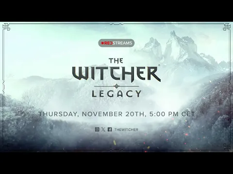 REDstreams special — The Witcher: Legacy | Board Game gameplay with Go on Board