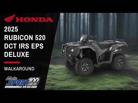 Honda Rubicon 520 Dct Irs Eps Deluxe Trx520 2025 Thumbnail alt