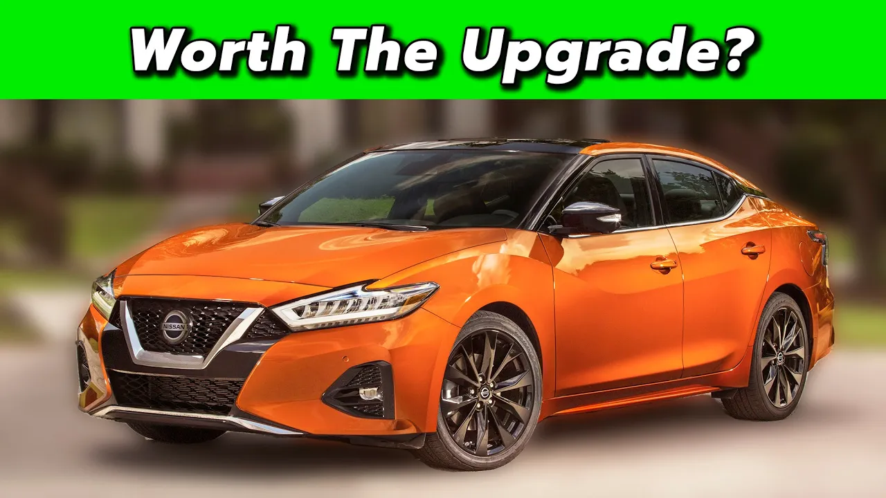 The Grown Up Altima?  | 2020 Nissan Maxima Review