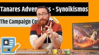 Tanares Adventures Playthrough - Synoikismos