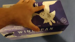 Wingspan European Expansion unboxing