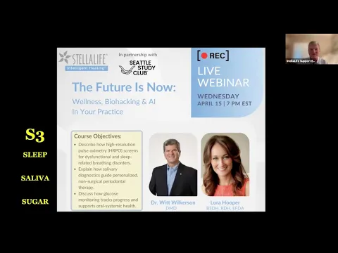 Future of Oral Health: Airway, Sleep & Wellness Dentistry  | Dr. DeWitt Wilkerson & Lora Hooper