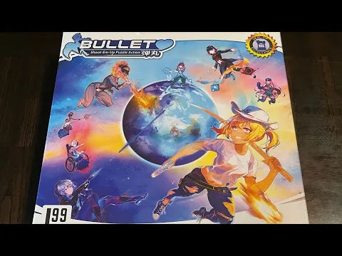 Sci-Fi Fantasy Saturday - Bullet︎ (L99)
