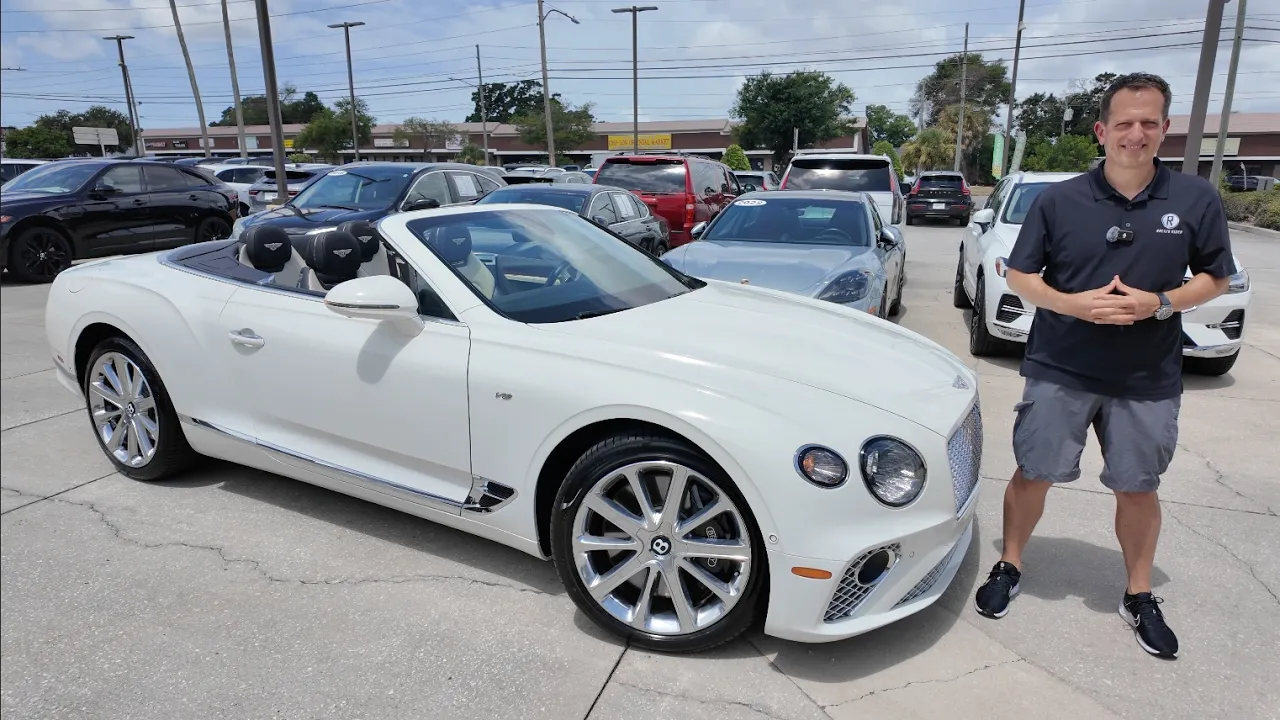 The Bentley Continental GT is the BEST V8 Luxury Muscle Car