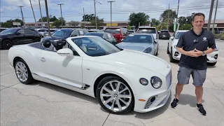 The Bentley Continental GT is the BEST V8 Luxury Muscle Car