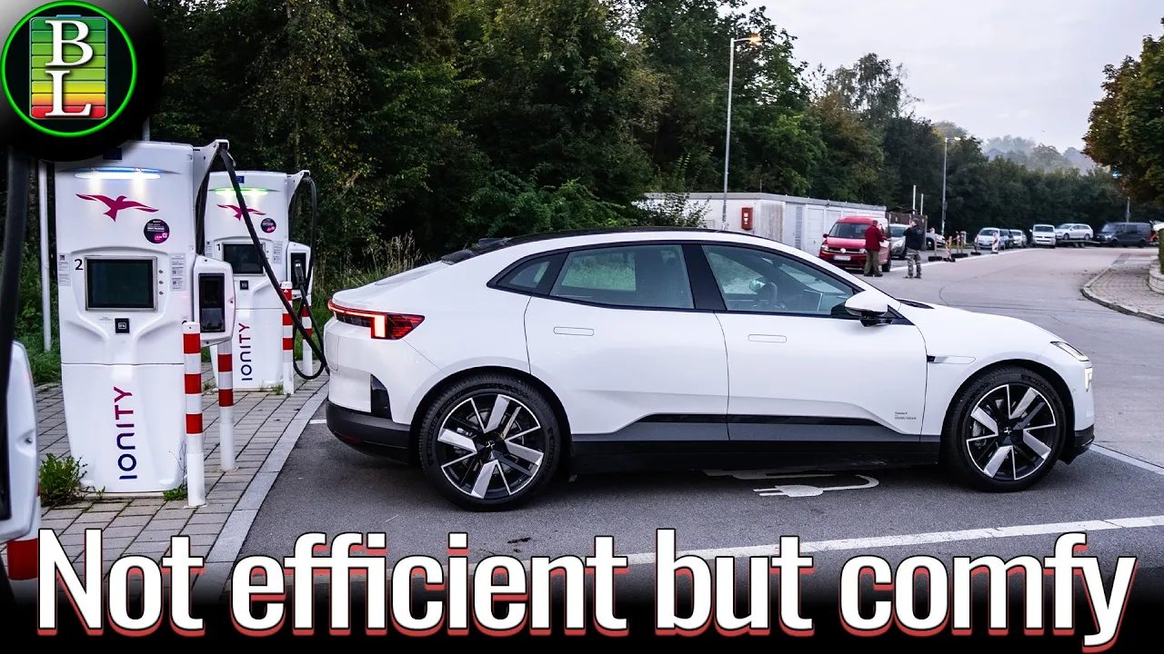 Polestar 4 Dual Motor Range Test | 130 km/h (81mph) Autobahn, Consumption & Real Range