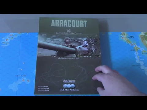 Unboxing: Arracourt