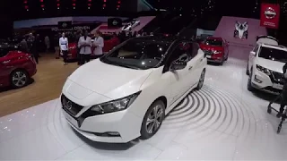 Coup d'oeil sur la Nissan Leaf e-plus 62 kWh au salon de Genève 2019
