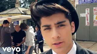 One Direction - Behind the scenes at the photoshoot - Zayn
