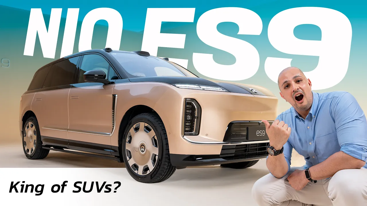 NIO ES9: China’s New Electric SUV King?