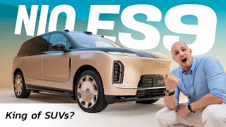 NIO ES9: China’s New Electric SUV King?