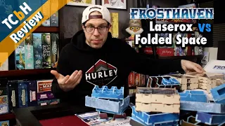 Organizing Frosthaven - Side by side reviews of Folded Space & Laserox Custom Inserts