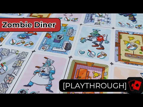 Playthrough | Zombie Diner