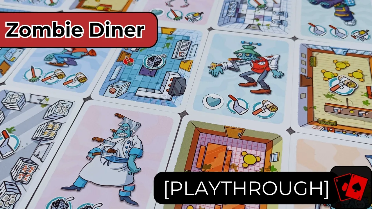 Playthrough | Zombie Diner