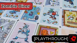 Playthrough | Zombie Diner
