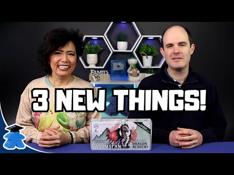 Wyrmspan Dragon Academy Expansion - The Three Things It Adds