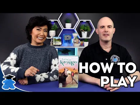 Let's Go Kavango. How to Play. Including Kids Mode. Complete, Clear, Concise Board Game Tutorial
