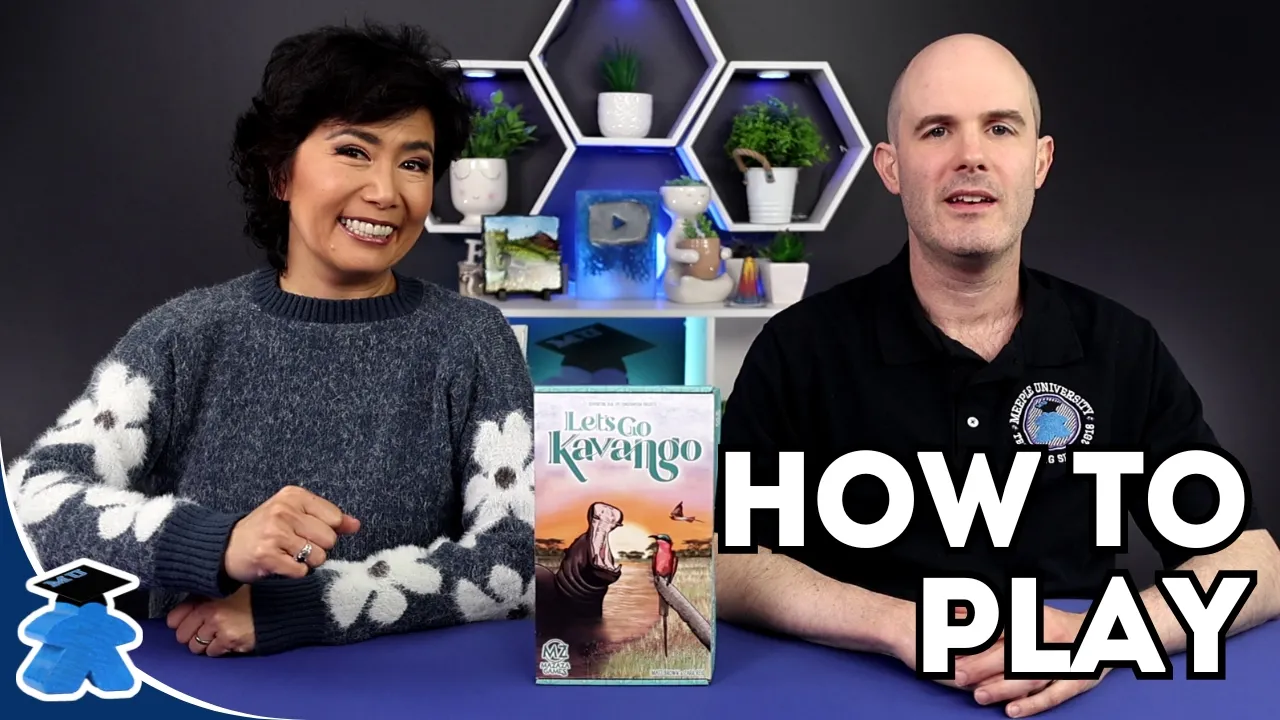 Let's Go Kavango. How to Play. Including Kids Mode. Complete, Clear, Concise Board Game Tutorial