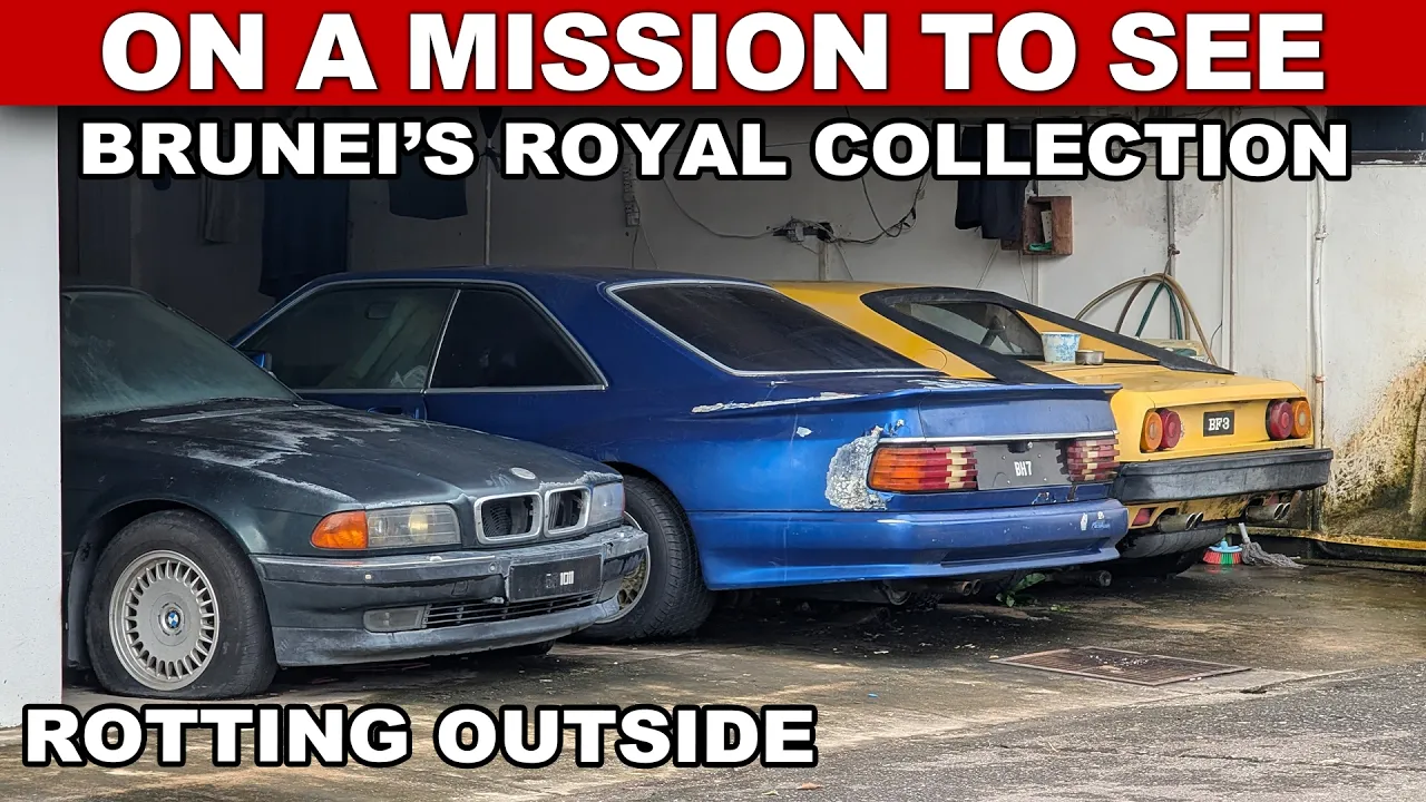 I asked the Brunei Royal Family To See Their 5 Billion Dollar Collection | Capturing Car Culture