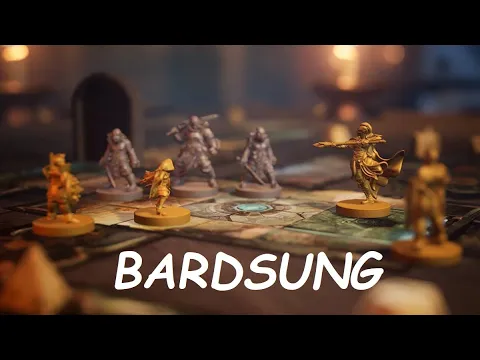 BARDSUNG PART 3: CH12 Realm of the Dryad nodes (12A, 12B, 12C, 12D, 12E)