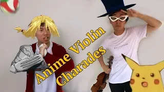 Anime on the Violin
