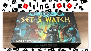 Set A Watch | Kickstarter Preview | Unboxing