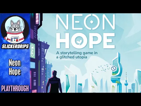 Neon Hope | Solo Playthrough