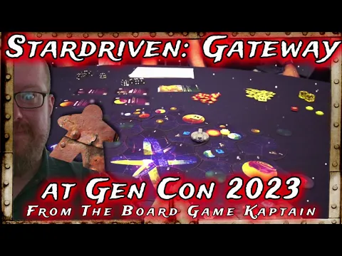 Stardriven Gateway at Gen Con 2023
