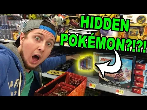 HYPER RARE PULLED IN MY HIDDEN POKEMON CARD SEARCHING IN STORE! Ep 40
