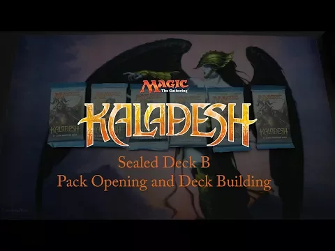 Magic: The Gathering: Kaladesh Sealed Deck B