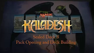 Magic: The Gathering: Kaladesh Sealed Deck B