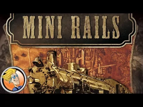 Mini Rails — game preview at Gen Con 50