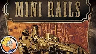 Mini Rails — game preview at Gen Con 50